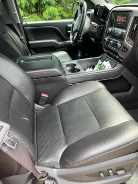 Black 2014 GMC Sierra 1500 SLT