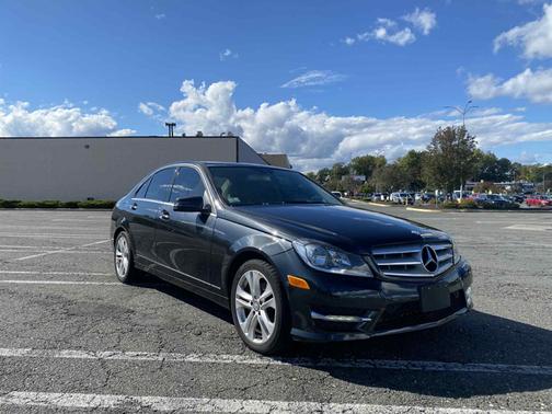 2012 Mercedes-Benz C-Class C 300 4MATIC Sport