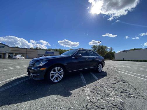 2012 Mercedes-Benz C-Class C 300 4MATIC Sport
