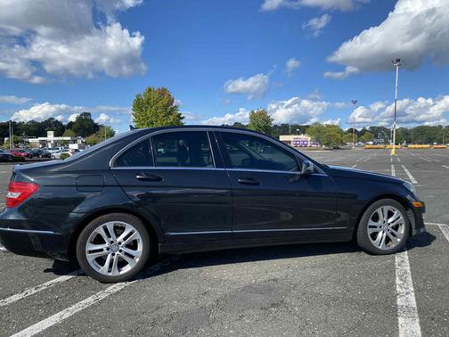 2012 Mercedes-Benz C-Class C 300 4MATIC Sport