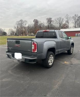 2019 GMC Canyon SLE
