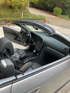 Silver 2007 Saab 9-3 2.0T