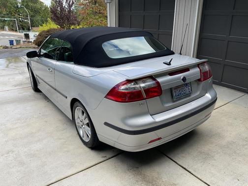 Silver 2007 Saab 9-3 2.0T