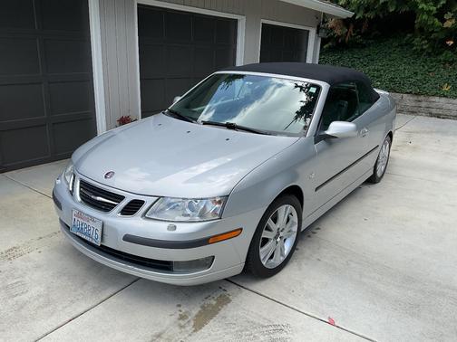 Silver 2007 Saab 9-3 2.0T