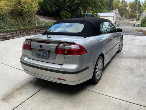 Silver 2007 Saab 9-3 2.0T