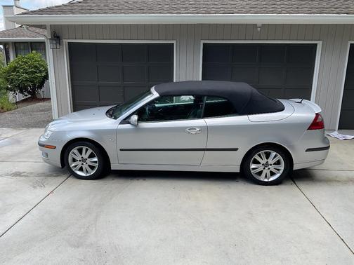 Silver 2007 Saab 9-3 2.0T