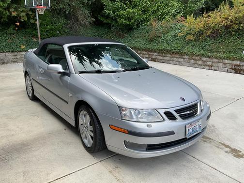 Silver 2007 Saab 9-3 2.0T