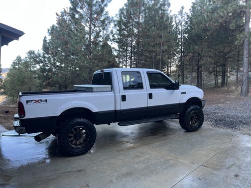 2001 Ford F-250 Lariat Crew Cab Super Duty