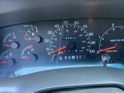 2001 Ford F-250 Lariat Crew Cab Super Duty