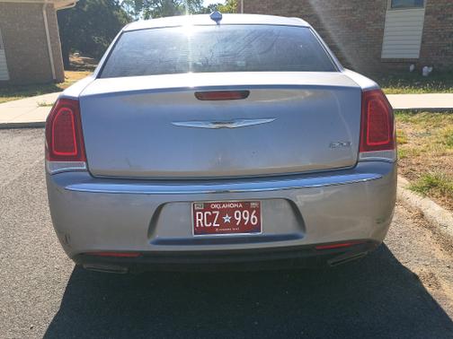 Silver 2015 Chrysler 300 Limited