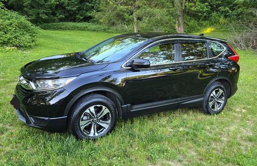Black 2017 Honda CR-V LX