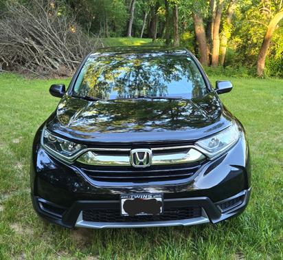 Black 2017 Honda CR-V LX