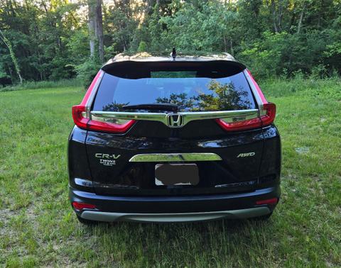 Black 2017 Honda CR-V LX