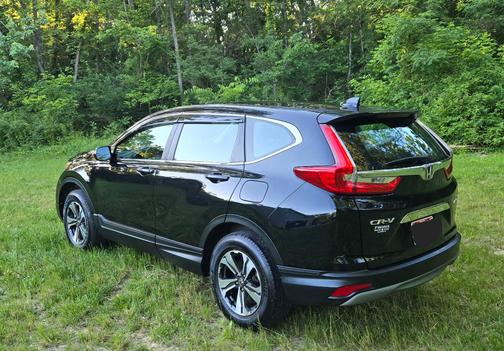 Black 2017 Honda CR-V LX