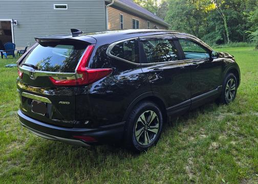 Black 2017 Honda CR-V LX