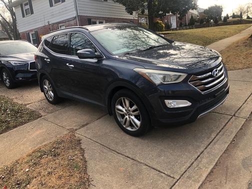 Blue 2013 Hyundai SANTA FE Sport 2.0T