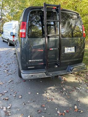2018 Chevrolet Express 3500 LT