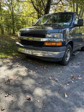 2018 Chevrolet Express 3500 LT