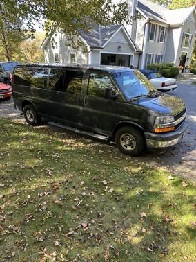 2018 Chevrolet Express 3500 LT