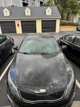 Black 2014 Kia Optima LX