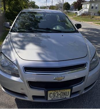 Silver 2012 Chevrolet Malibu LS