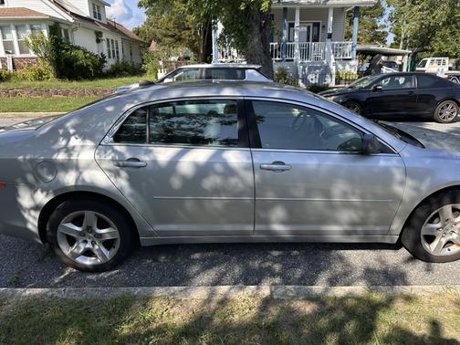 Silver 2012 Chevrolet Malibu LS