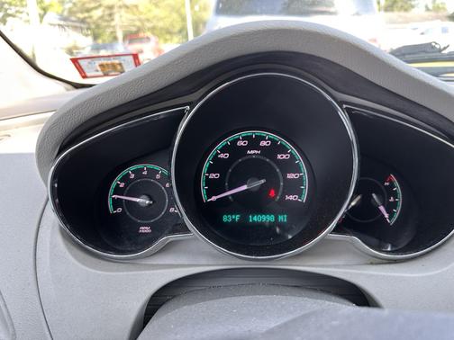 Silver 2012 Chevrolet Malibu LS