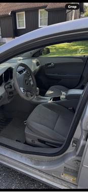 Silver 2012 Chevrolet Malibu LS