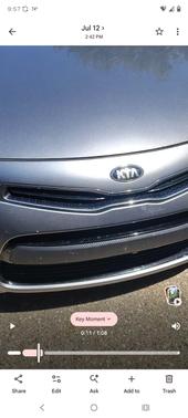 Silver 2016 Kia Forte Koup SX
