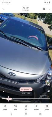 Silver 2016 Kia Forte Koup SX