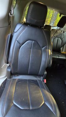 Gray 2017 Chrysler Pacifica Touring-L