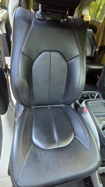 Gray 2017 Chrysler Pacifica Touring-L