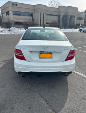 White 2012 Mercedes-Benz C-Class C 300 4MATIC Luxury