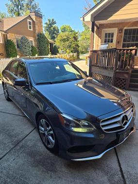 Gray 2014 Mercedes-Benz E-Class E 250 BlueTEC 4MATIC