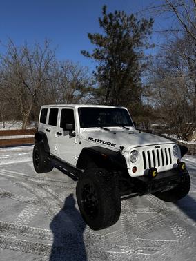 2012 Jeep Wrangler Unlimited Altitude