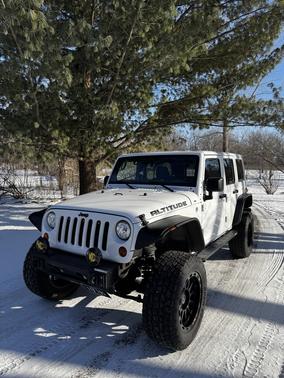 2012 Jeep Wrangler Unlimited Altitude