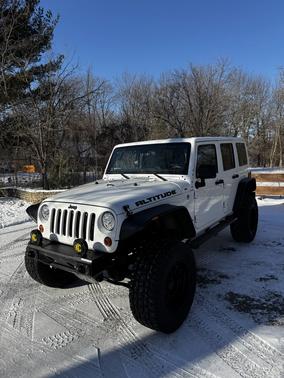 2012 Jeep Wrangler Unlimited Altitude