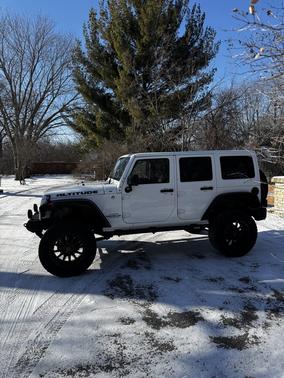 2012 Jeep Wrangler Unlimited Altitude