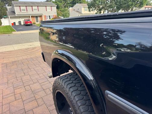 Black 2001 Toyota Tundra SR5