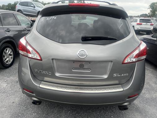 Gray 2011 Nissan Murano SL