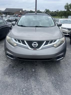 Gray 2011 Nissan Murano SL