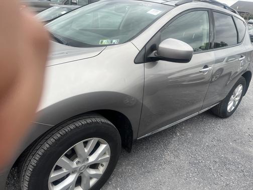 Gray 2011 Nissan Murano SL