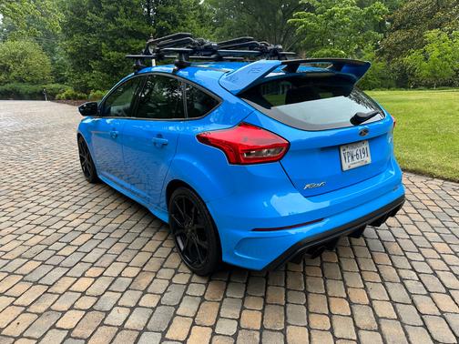 Blue 2016 Ford Focus RS Base