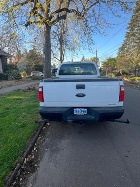 White 2014 Ford F-250 XLT