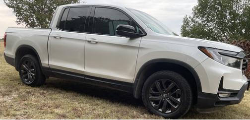 2022 Honda Ridgeline Sport