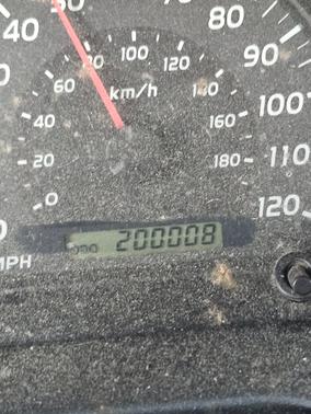 Red 2006 Toyota Tundra SR5