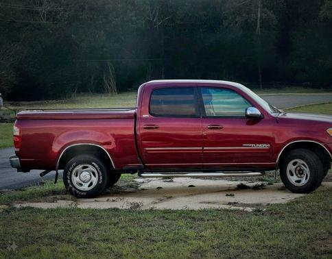 Red 2006 Toyota Tundra SR5