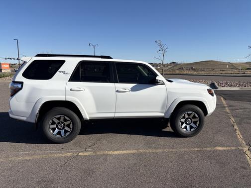 White 2020 Toyota 4Runner TRD Off Road Premium