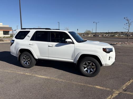White 2020 Toyota 4Runner TRD Off Road Premium