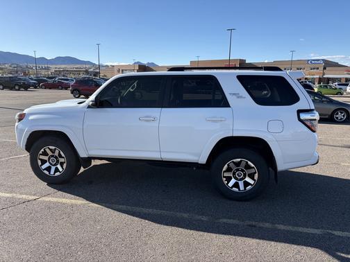 White 2020 Toyota 4Runner TRD Off Road Premium
